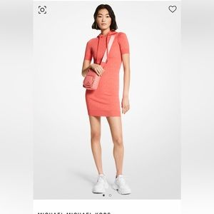 MK hoodie Dress LIKE NEW